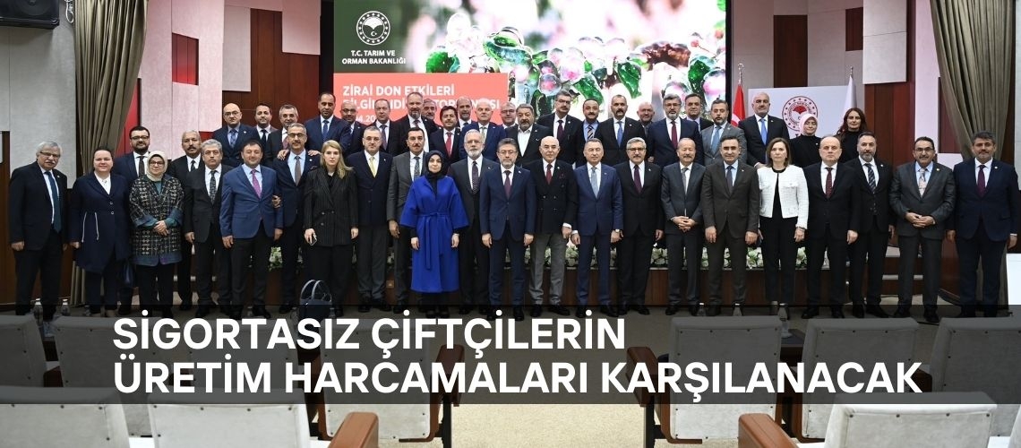 Sigortasız çiftçilerin üretim harcamaları karşılanacak