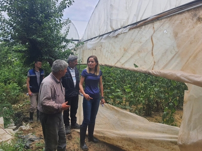 Bilecik’te hasar tespit çalışmaları başladı