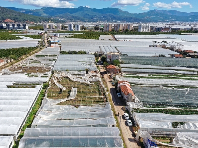 Antalya’da hasar tespit çalışması sürüyor