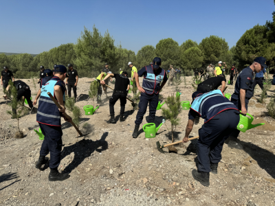 15 Temmuz şehitleri için hatıra ormanı kuruldu