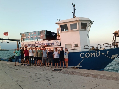 Denizler hayalet ağlardan kurtuluyor