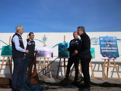 11 yılda 3 milyon metrekare hayalet ağ çıkarıldı