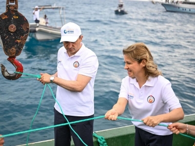 Antalya'da hayalet ağ temizliği yapıldı