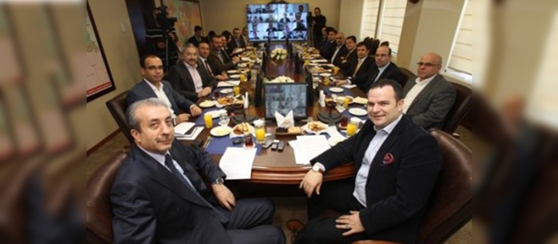 Bakan Eker Anadolu Ajansı Editör Masası'nda