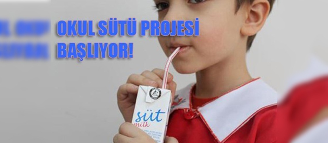 Okul sütü programına dair Bakanlar Kurulu Kararı yayımlandı