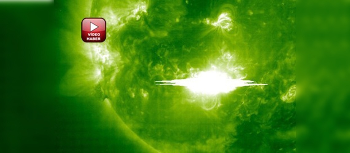 Uzaylılar Güneş'e mi kenetlendi?