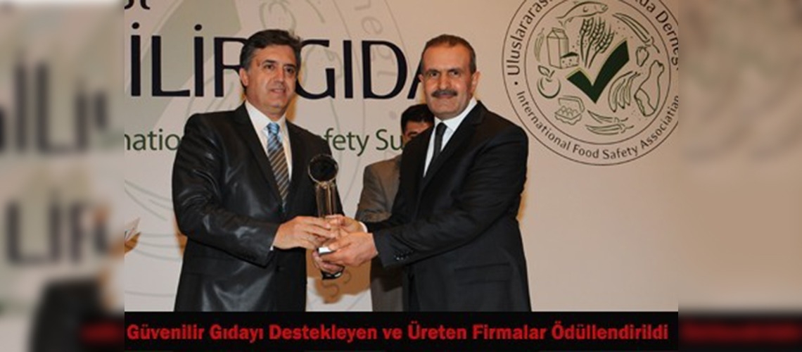 '3. Uluslararası Gıda Güvenliği Zirvesi' düzenlendi