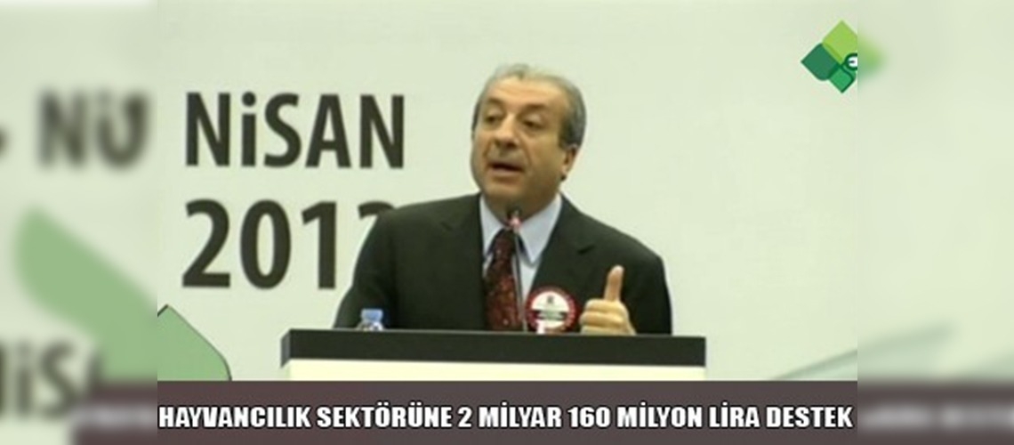 Hayvancılık sektörü büyüyor