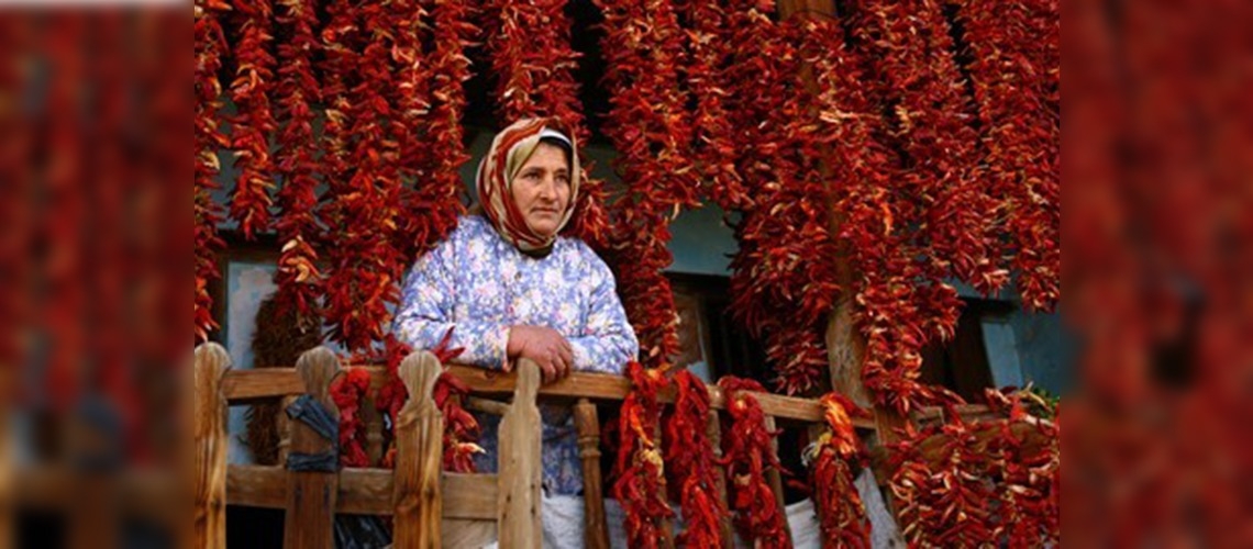 Tarımda Kadın Eli Belgesel Oluyor