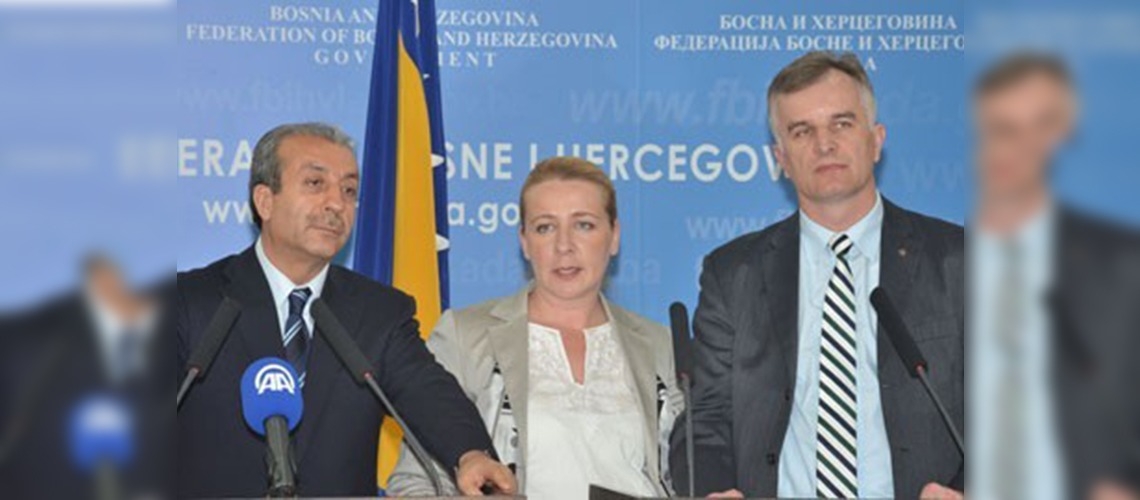 Bakan Eker Bosna Hersekte 