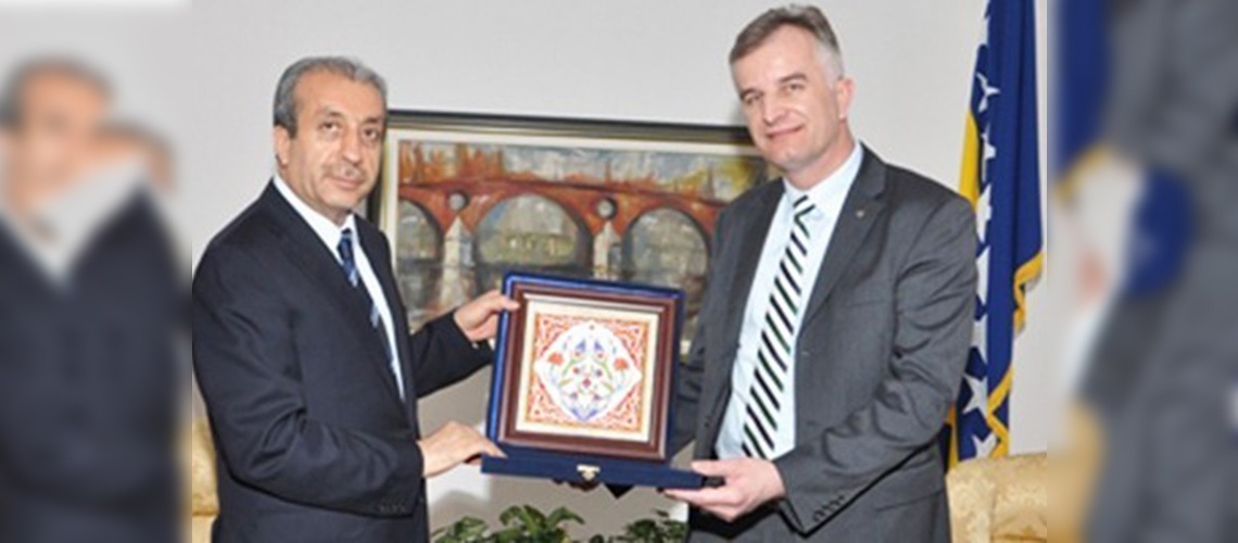 Eker: Bosnayla bilgi ve tecrübemizi paylaşacağız