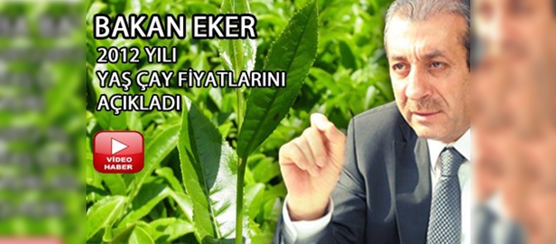 Yaş çay 1 lira 22 kuruş