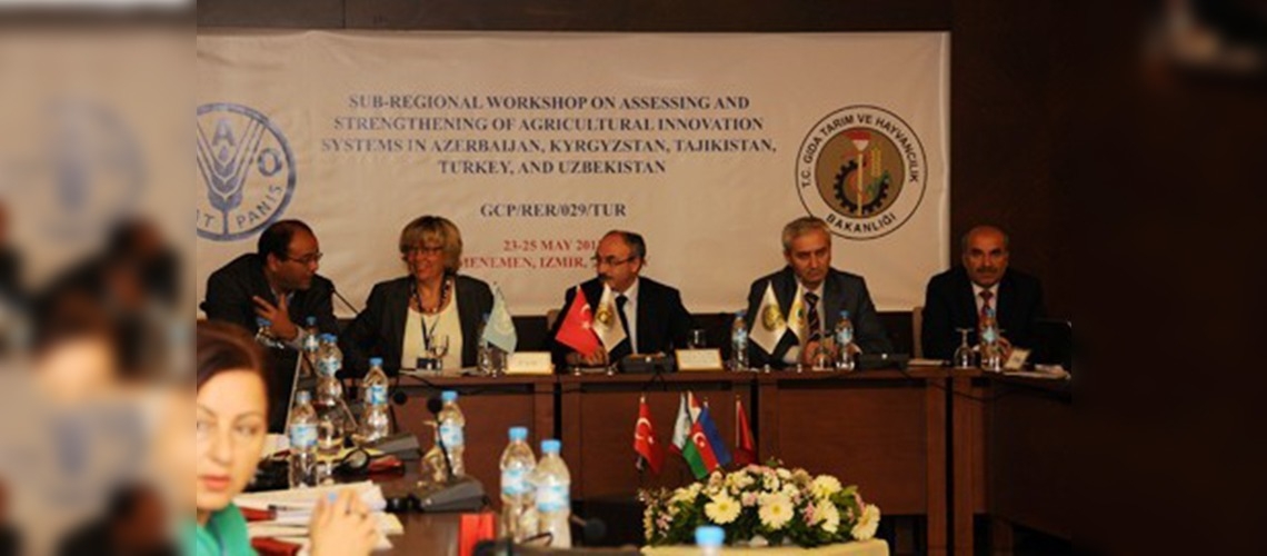 5 ülke Tarımsal Yenilik Sistemleri için masaya oturdu