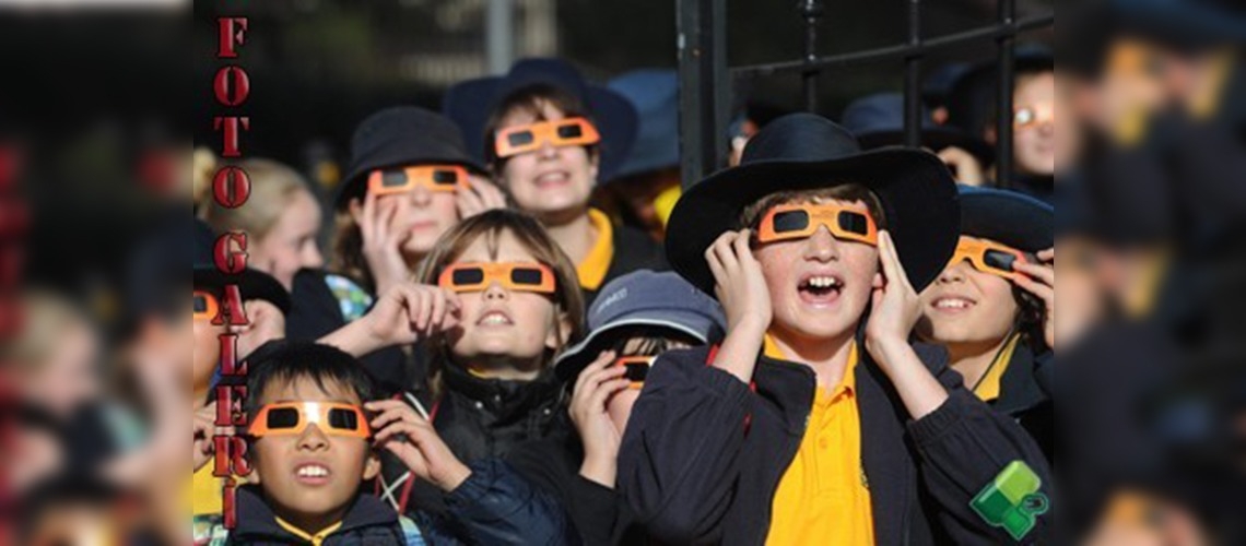 Venüs Güneş'le buluştu!