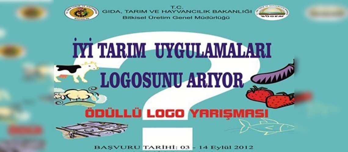 İyi Tarım Uygulamaları Logo Yarışması Düzenleniyor!