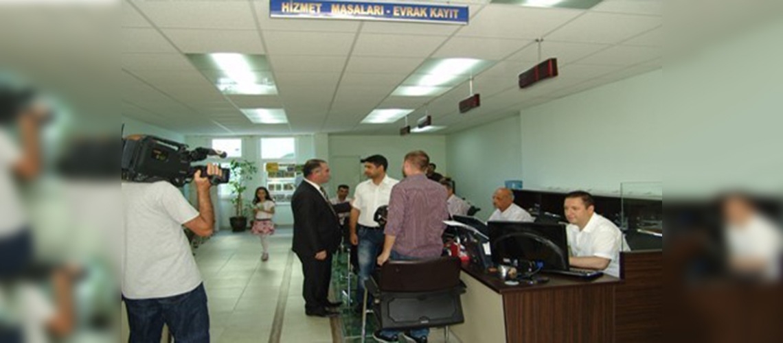Hizmet Masaları Vatandaşın Hizmetinde 