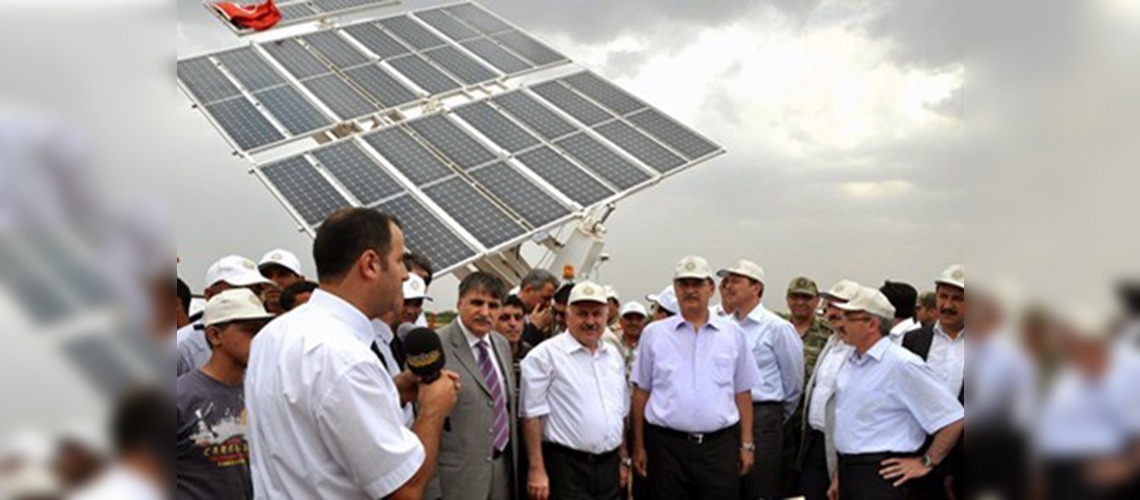 Tarım arazileri güneş enerjisiyle sulanacak