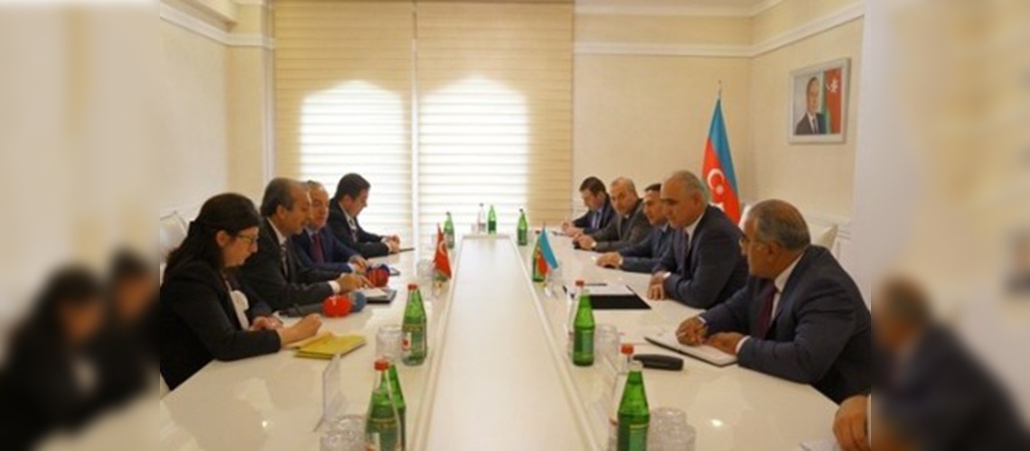 Gıda, Tarım ve Hayvancılık Bakanı Mehdi Eker Azerbaycan'da