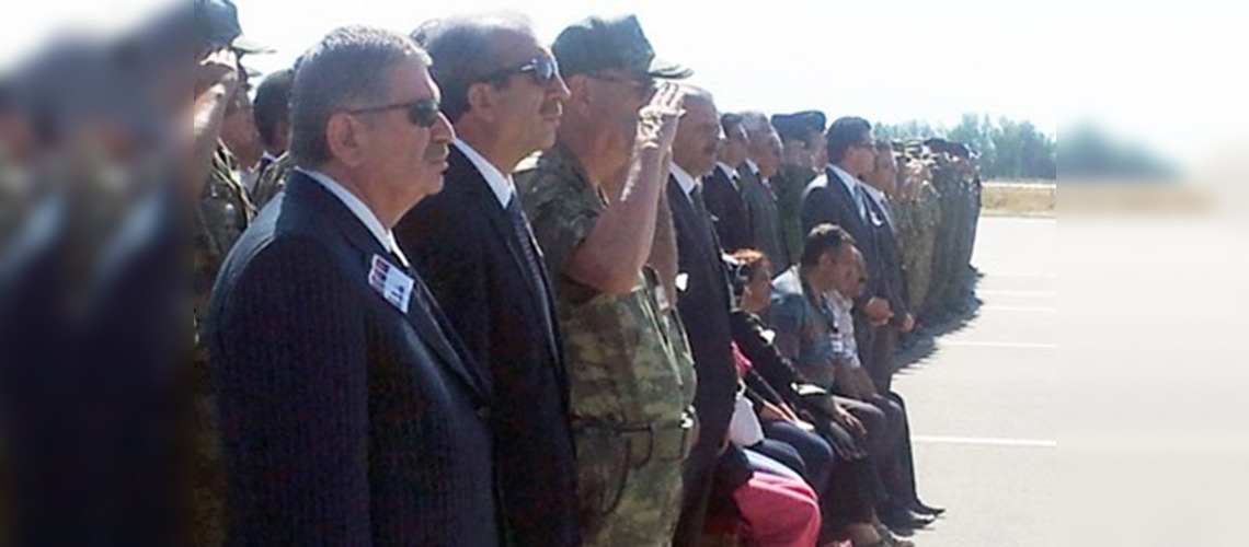 Bakan Eker, Vanda şehit cenazeleri uğurlama törenine katıldı