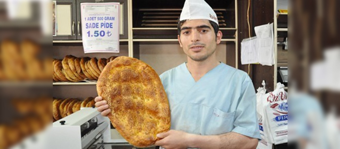 Fırın işçilerinin sıcak çilesi