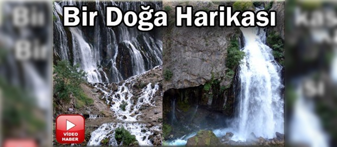 Bir doğa harikası: Kapuzbaşı Şelalesi