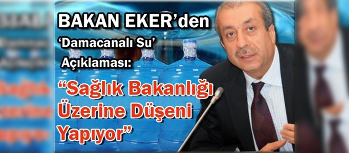 Sağlık Bakanlığı üzerine düşeni yapıyor