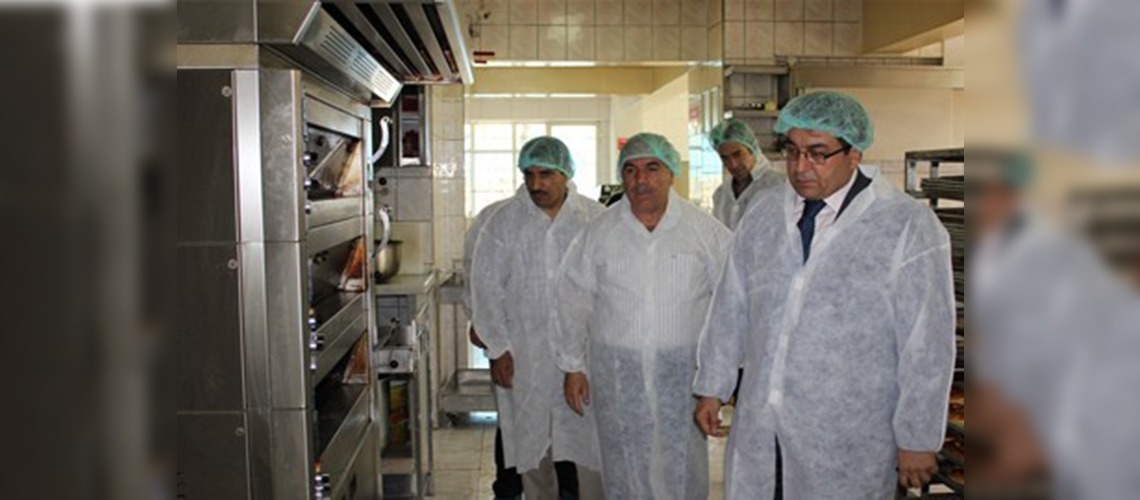 Erzincanda gıda denetimleri artırıldı