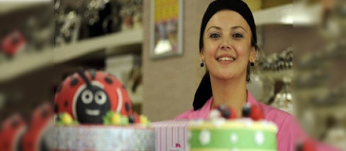 Kadın girişimci organik pastanın öncüsü oldu