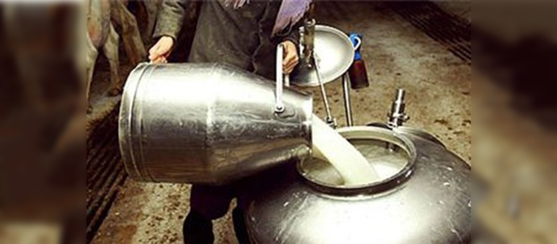 Bitliste evlere taze süt servisi