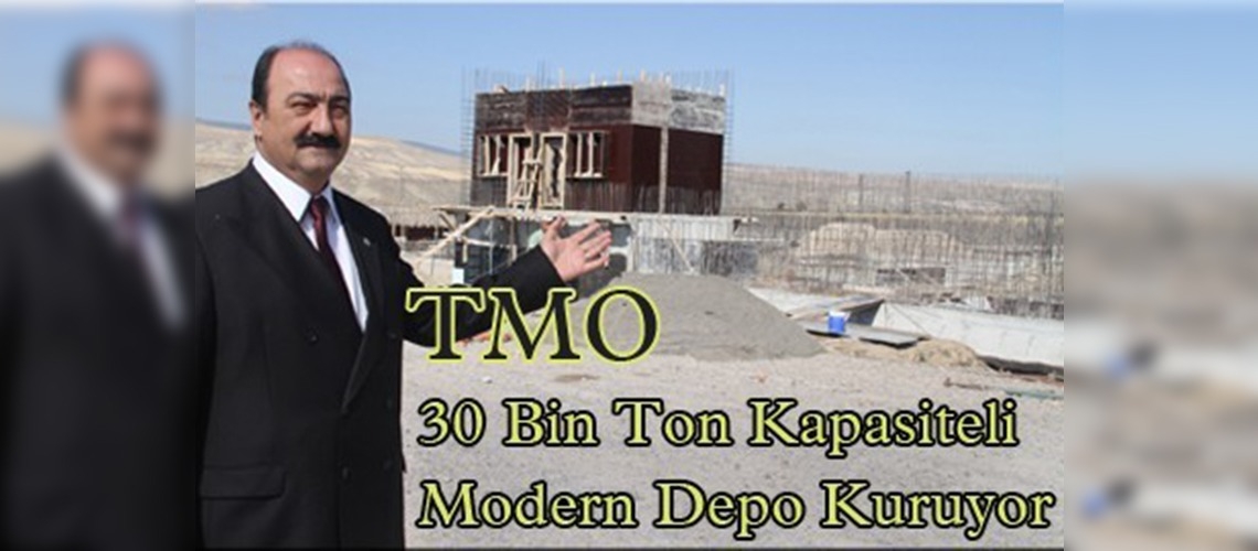 Çankırıya hububat depolama tesisi kuruluyor