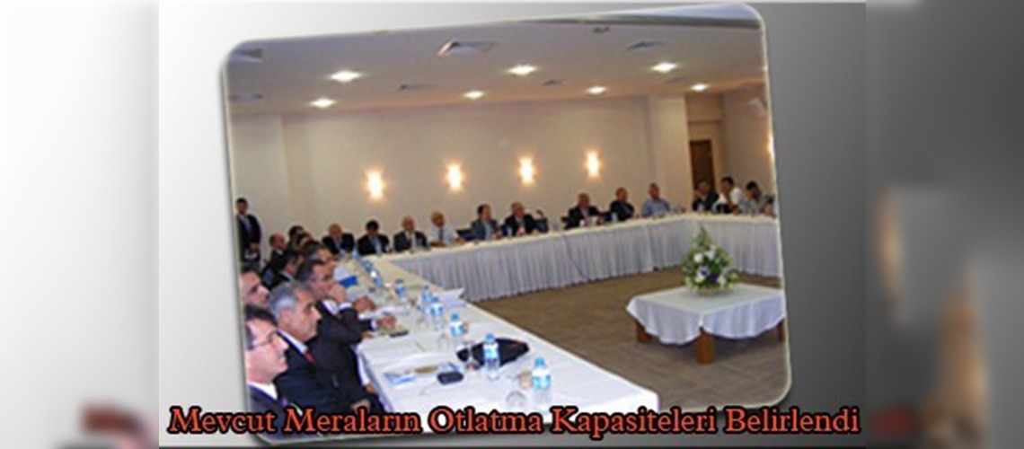 Çanakkalede mera toplantısı 