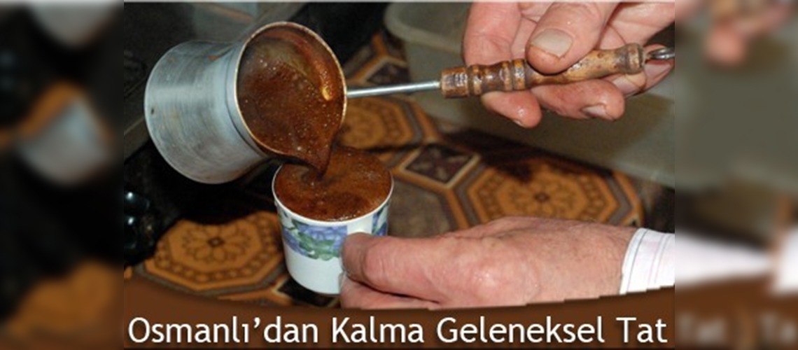 Tükenmekte olan bir gelenek; dibek kahvesi