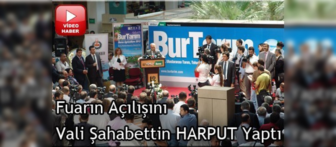 Tarım sektörü Bursada buluştu