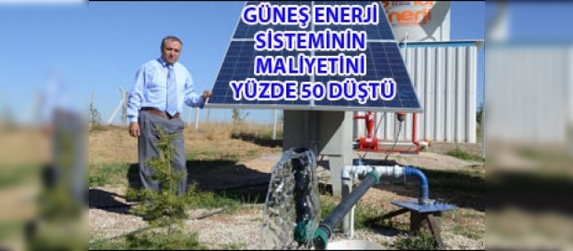 Tarlalara güneş enerji sistemi kurmak artık daha kolay