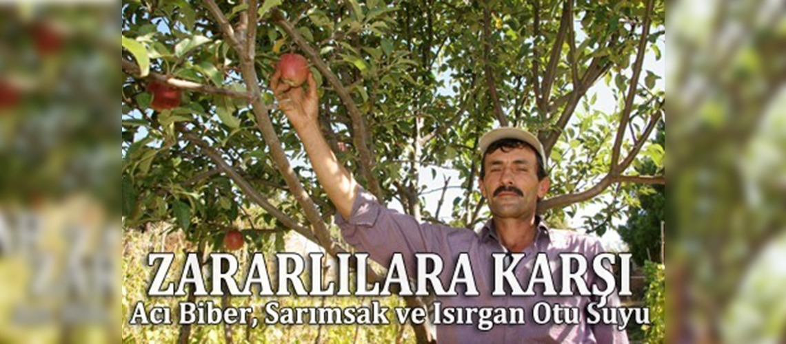 Zararlılarla doğal mücadele