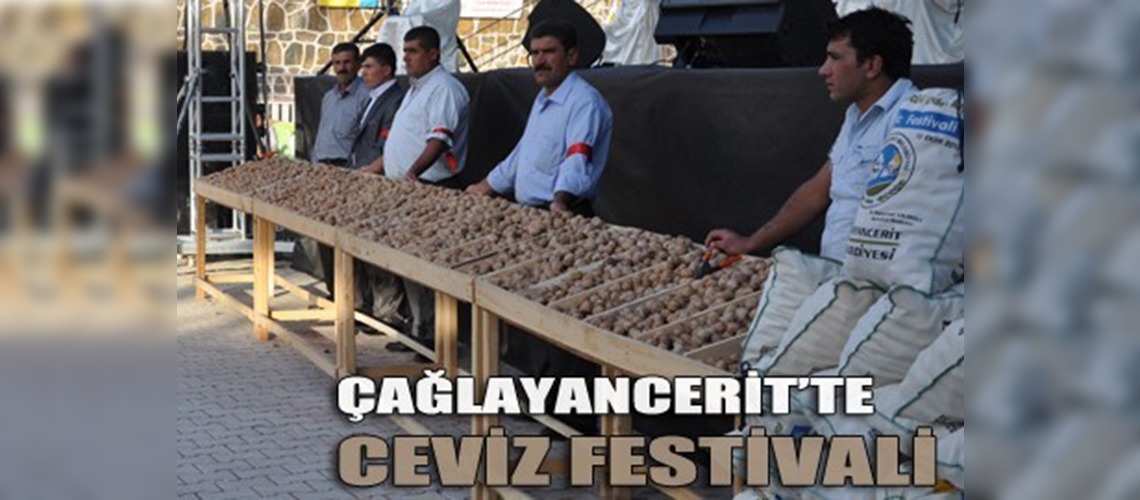 Kahramanmaraş'ta Ceviz Festivali Düzenlendi!