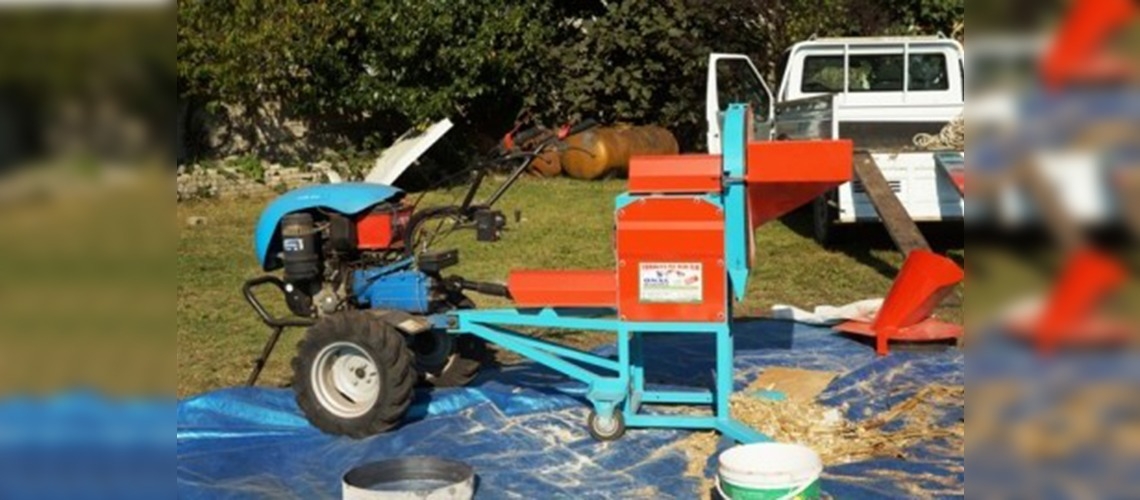 Termeli mucitten çok amaçlı yem makinesi