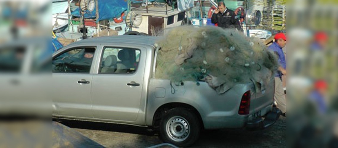 Bakanlıktan  Akçakocada misine ağı baskını