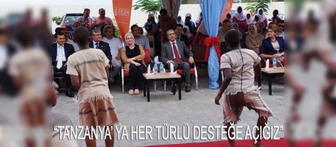 Bakan Eker, Tanzanya'da 