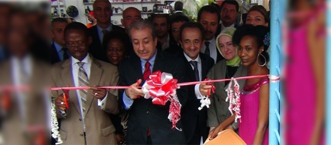 Türk İhraç Ürünleri Fuarı Tanzanyada başladı