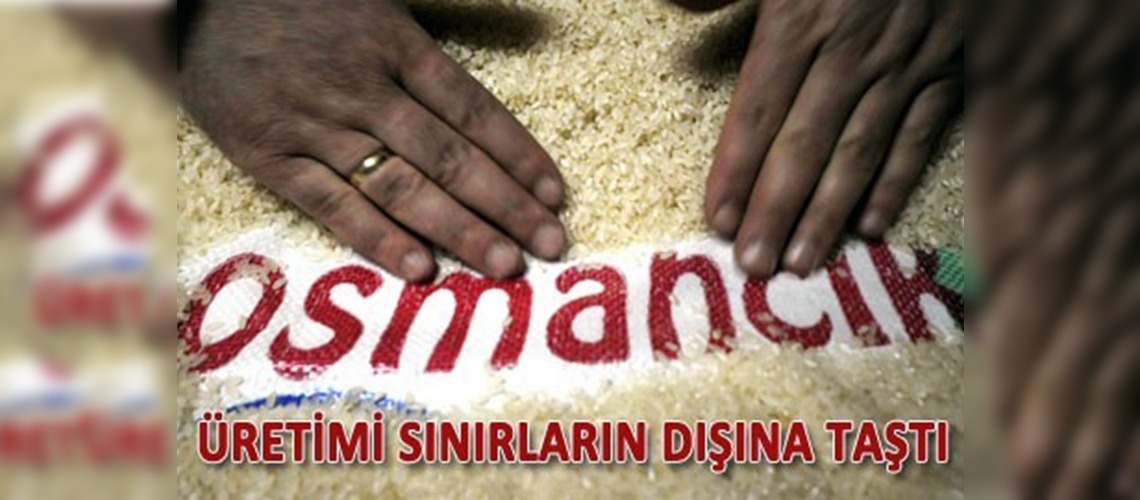 Lezzeti ve kalitesiyle üretimi sınırların dışına taştı