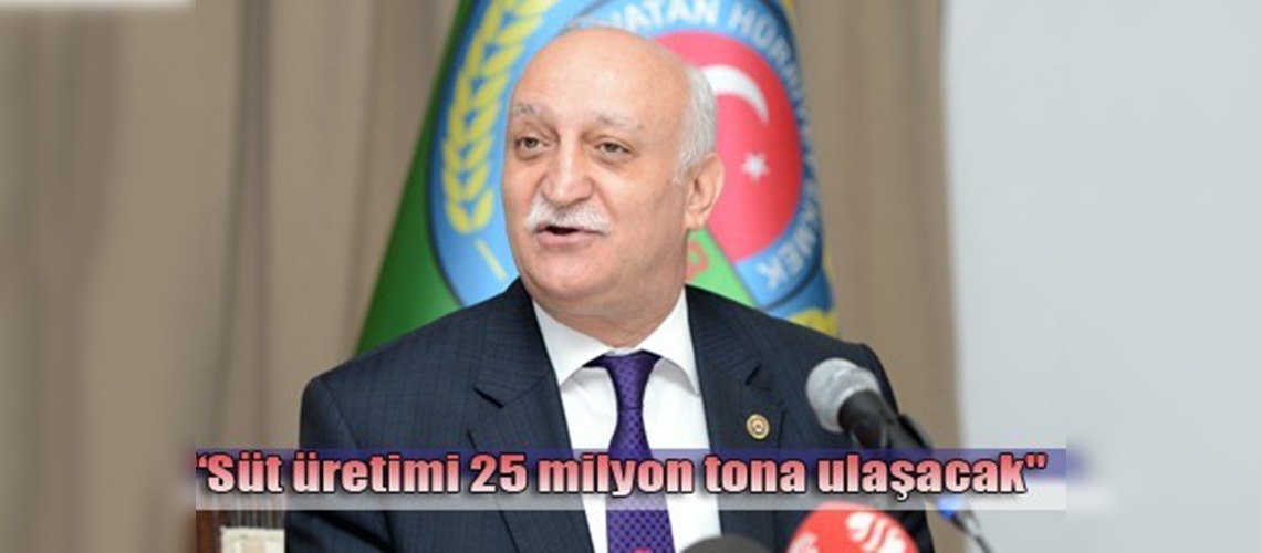 Sanayiye aktarılan süt miktarı rekora gidiyor