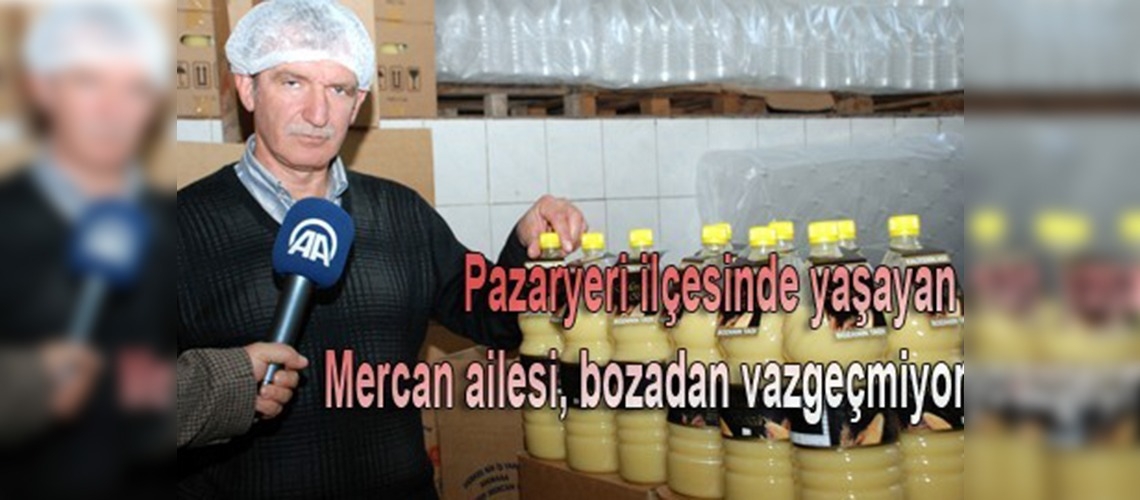 Üç kuşaktır boza üretiyorlar