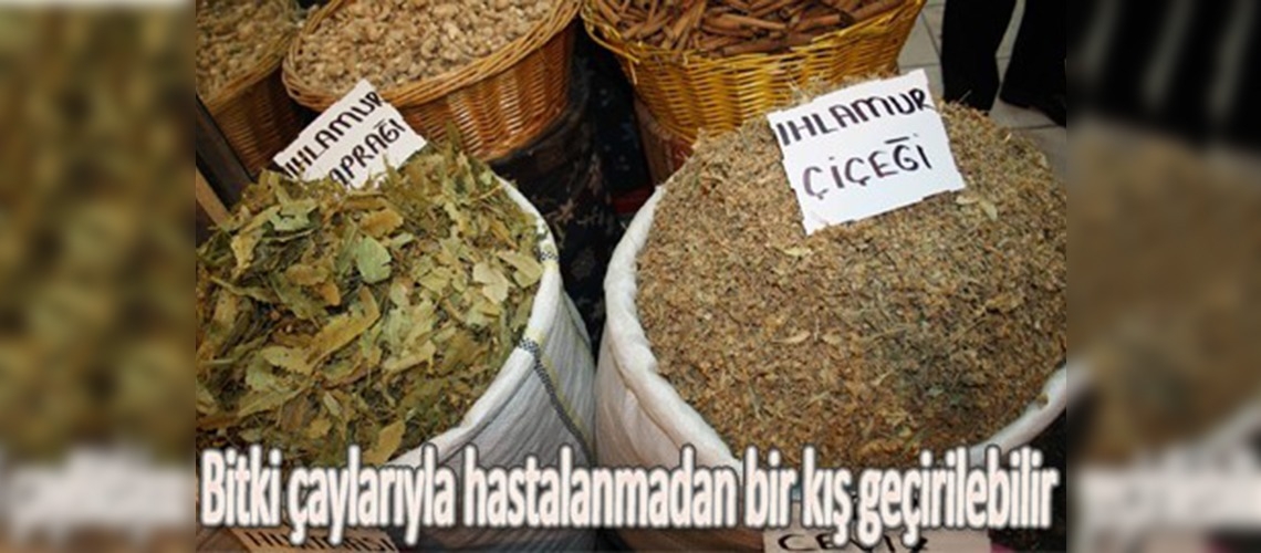 Soğuk hava bitki çaylarının satışını arttırdı