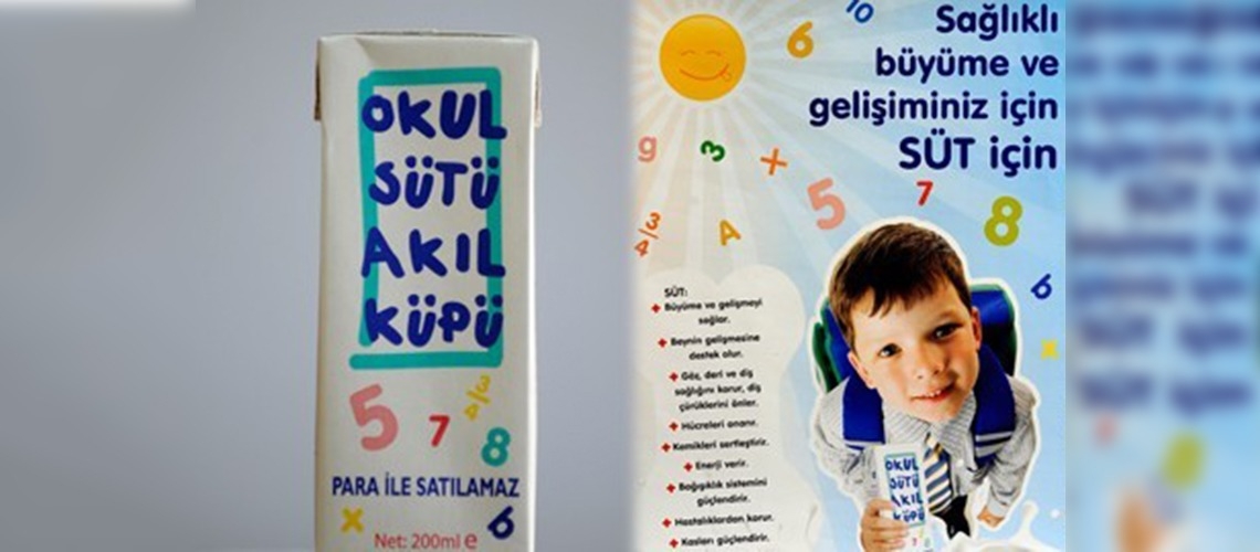  Okul sütü ihalesi yeniden yapıldı