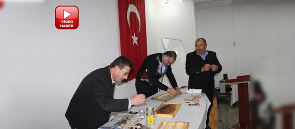 Erzincanda Ana Arı Yetiştirme Kursu açıldı