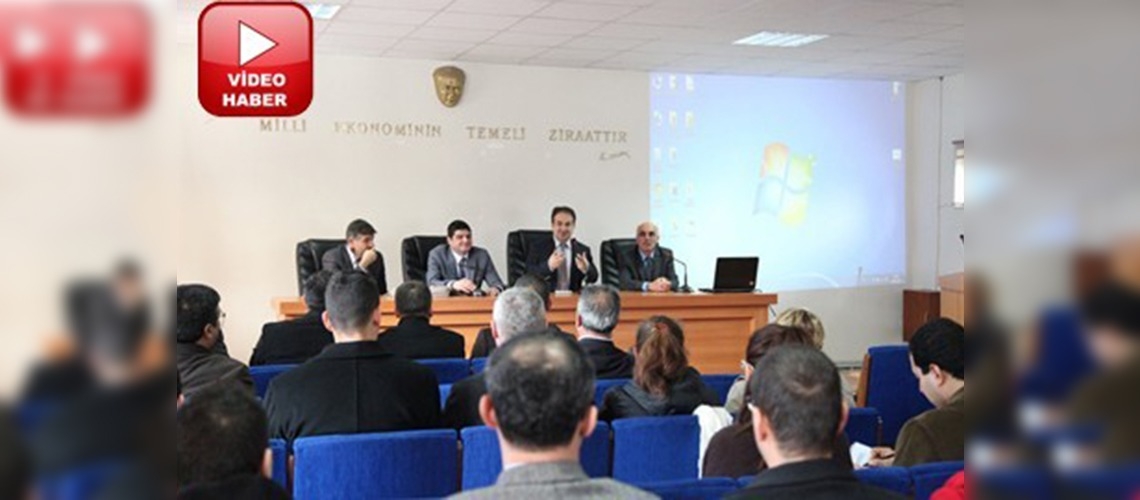 Çanakkalede Çiftlik Muhasebe Veri Ağı toplantısı 