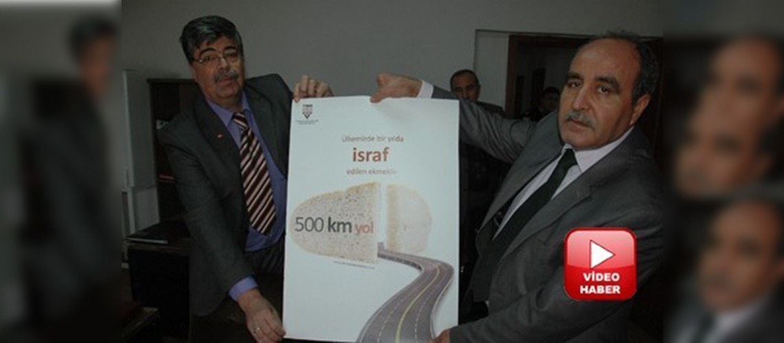 Gaziantepte ekmek israfı önlenecek