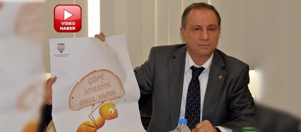 Kırklarelinde ekmek israfını önleme kampanyası