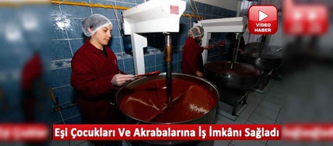 Ev hanımı iken patron oldu